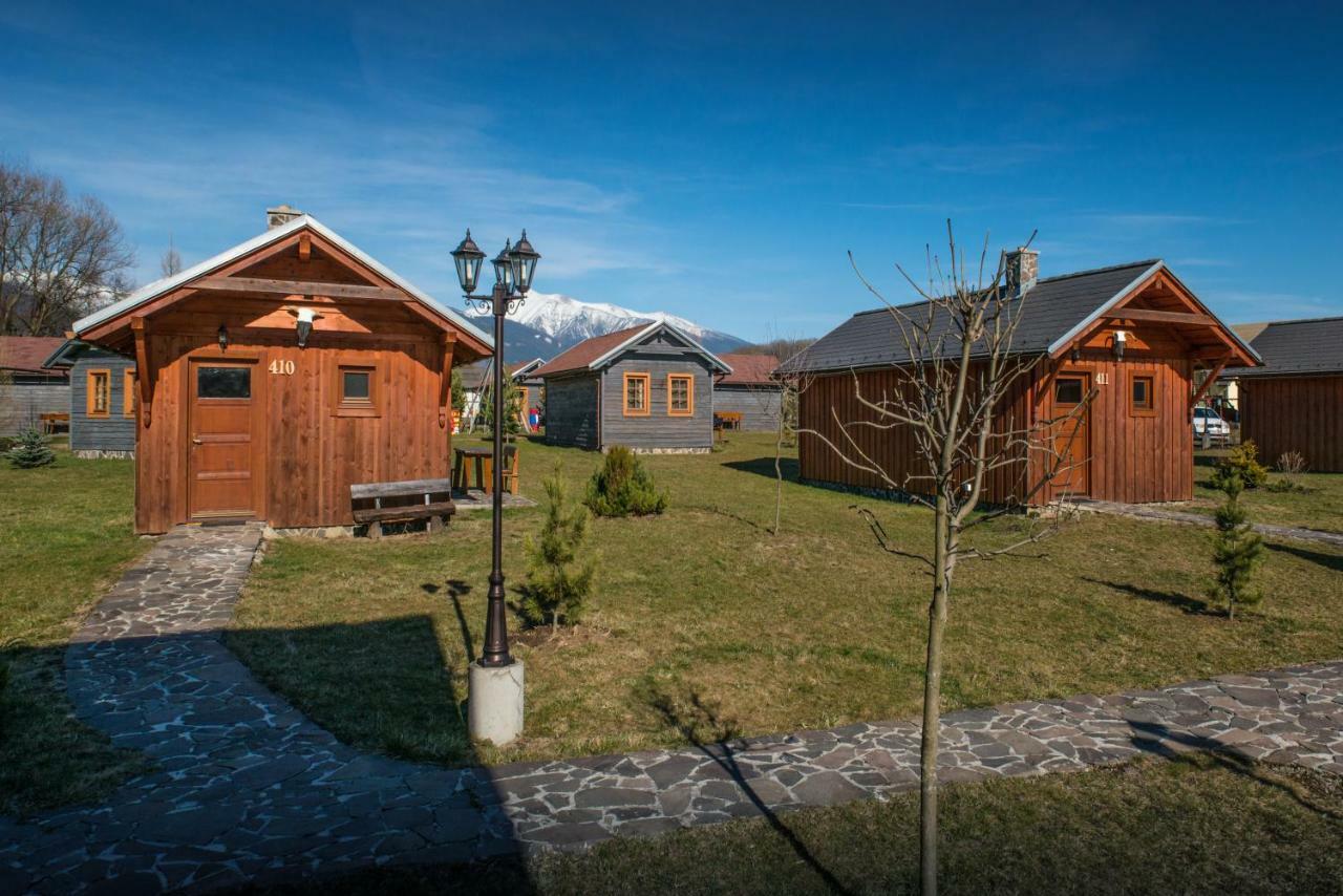 Chaty Tatrytip Tatralandia Liptovský Mikuláš Exterior foto